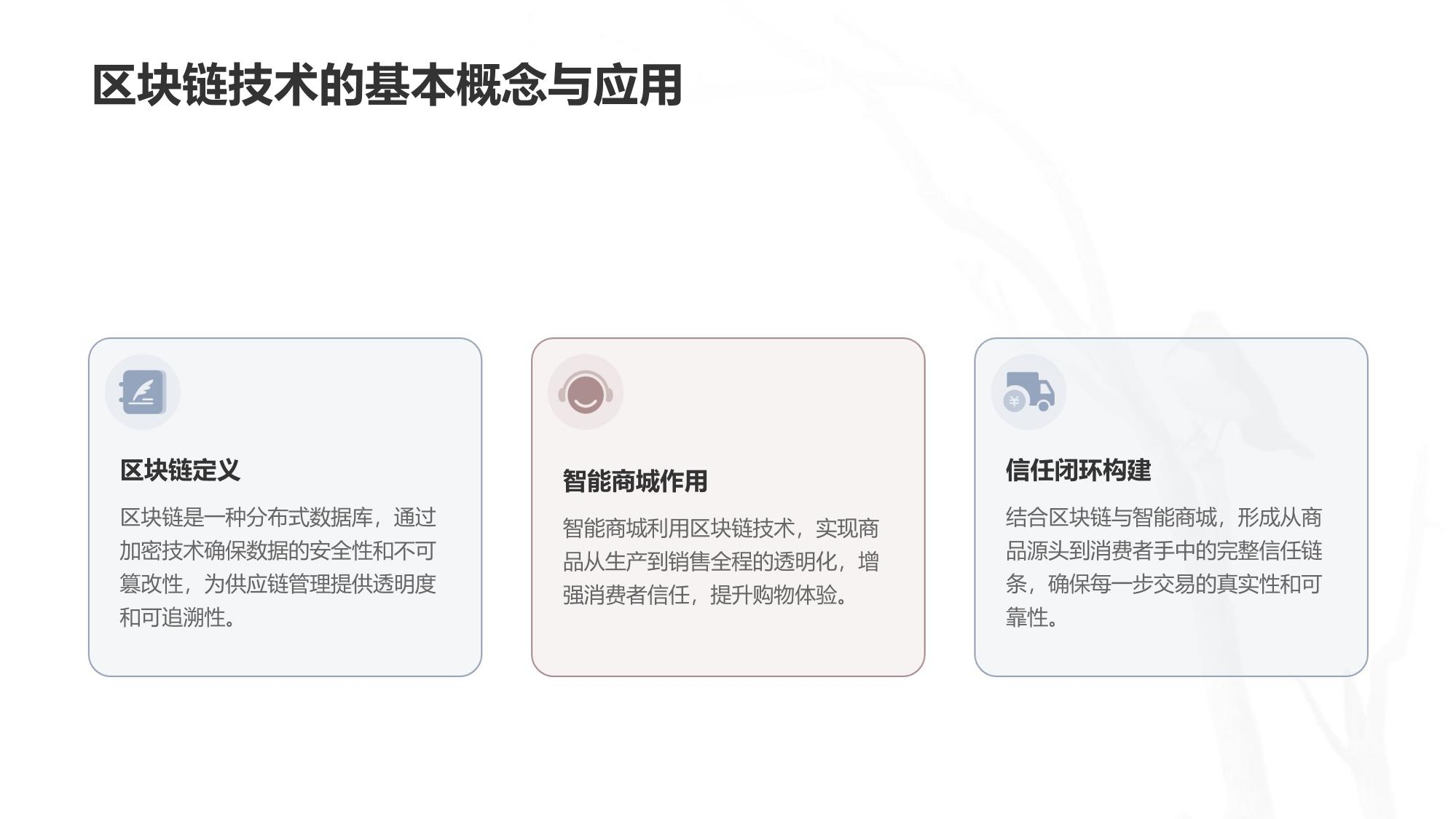 区块链供应链与智能商城:构建健康消费信任闭环